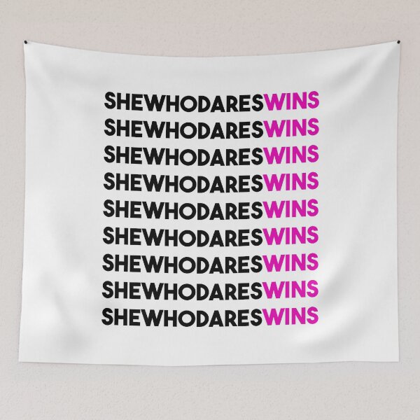 Item preview, She Who Dares Wins designed and sold by FirstTouch.