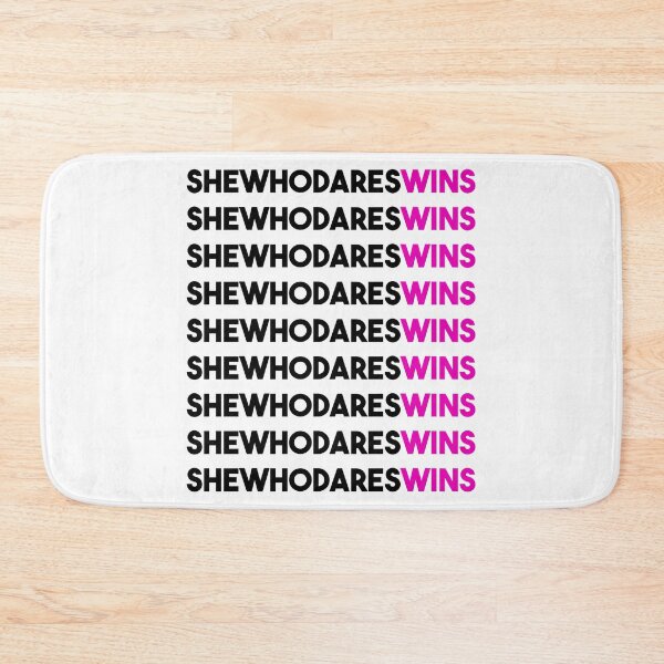 Item preview, She Who Dares Wins designed and sold by FirstTouch.