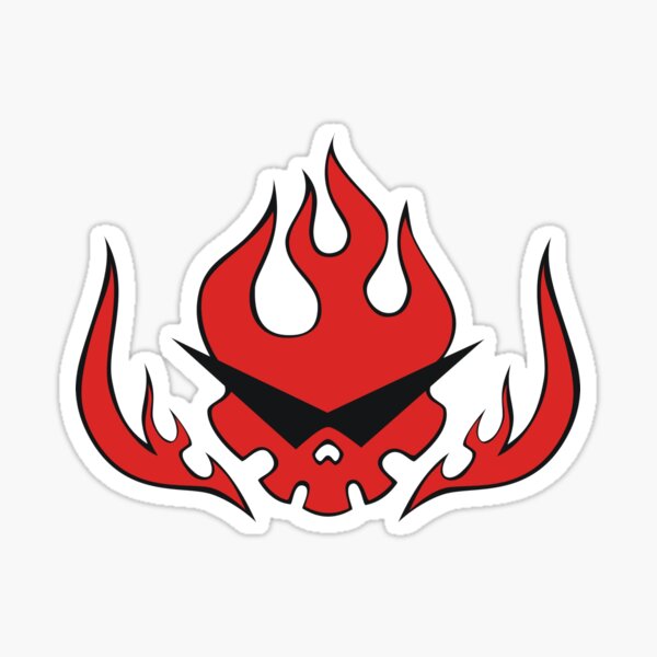 Tengen Toppa Gurren Lagann Logo Japanese Vinyl Decal