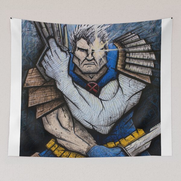 Item preview, Cable of the New Mutants designed and sold by chrispanila.