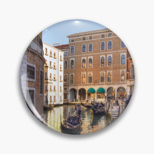 Item preview, Gondola Starting for a Ride - Venezia - Italy designed and sold by paolo1955.