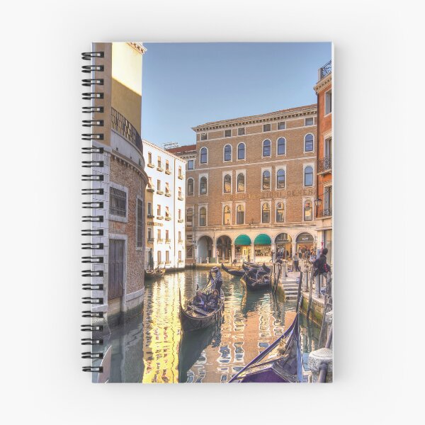 Item preview, Gondola Starting for a Ride - Venezia - Italy designed and sold by paolo1955.
