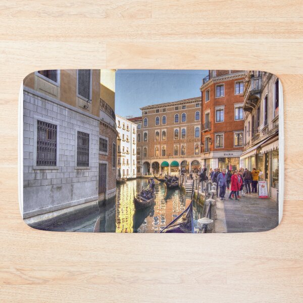 Item preview, Gondola Starting for a Ride - Venezia - Italy designed and sold by paolo1955.