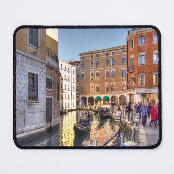 Item preview, Gondola Starting for a Ride - Venezia - Italy designed and sold by paolo1955.