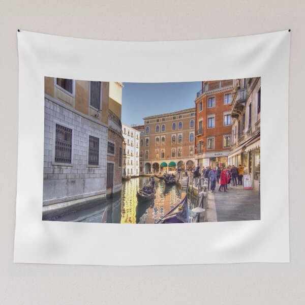 Item preview, Gondola Starting for a Ride - Venezia - Italy designed and sold by paolo1955.
