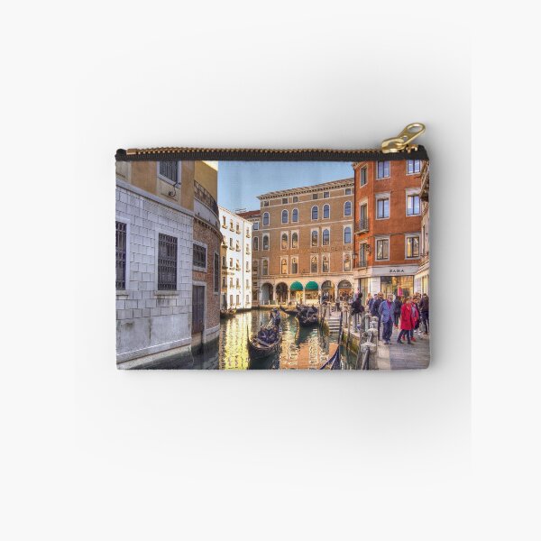 Item preview, Gondola Starting for a Ride - Venezia - Italy designed and sold by paolo1955.