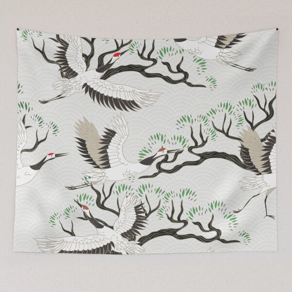 Item preview, Japanese Cranes designed and sold by imlying.
