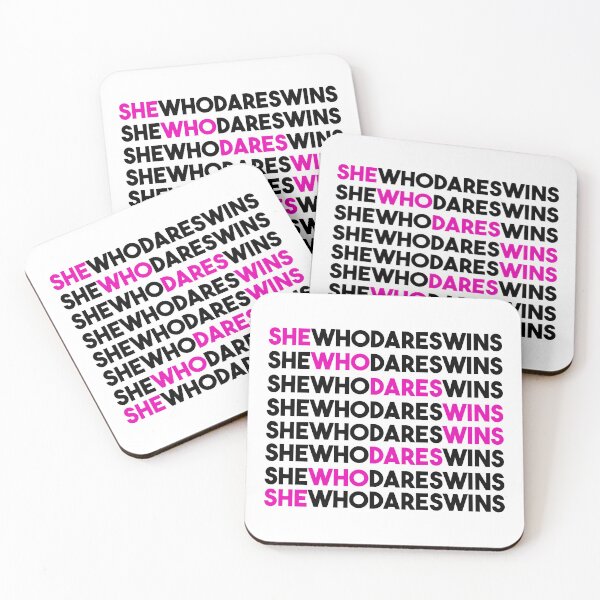 Item preview, She Who Dares Wins designed and sold by FirstTouch.