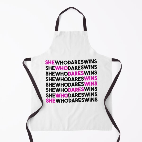 Item preview, She Who Dares Wins designed and sold by FirstTouch.