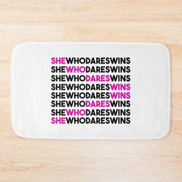 Item preview, She Who Dares Wins designed and sold by FirstTouch.