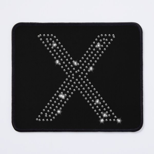 Item preview, X studded letter designed and sold by Kamiri.