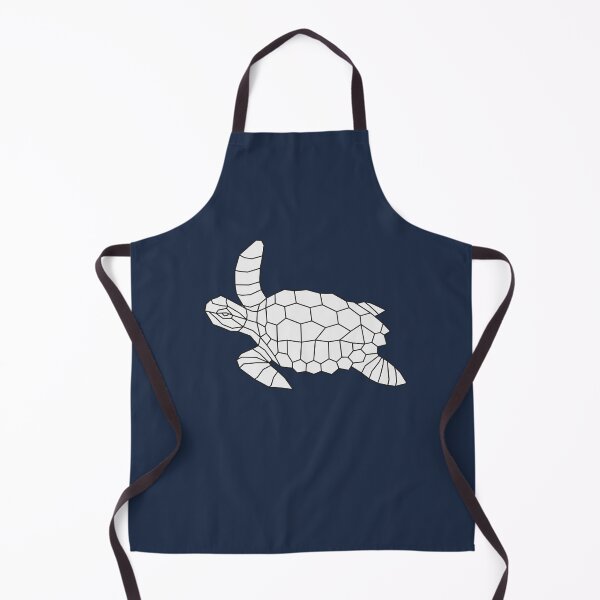 Item preview, Low Poly Sea Turtle on White designed and sold by shaldesign.