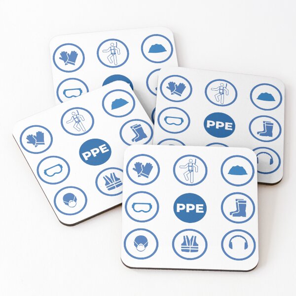 Item preview, personal protective equipments, ppe designed and sold by Mqyou.