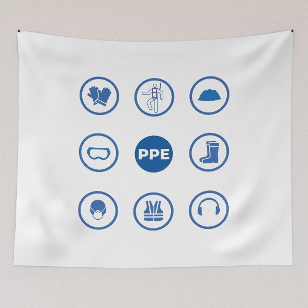 Item preview, personal protective equipments, ppe designed and sold by Mqyou.