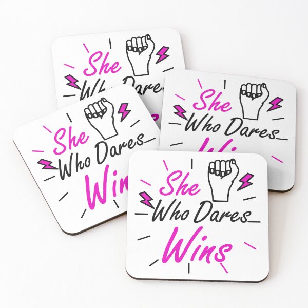 Item preview, She Who Dares Wins designed and sold by FirstTouch.