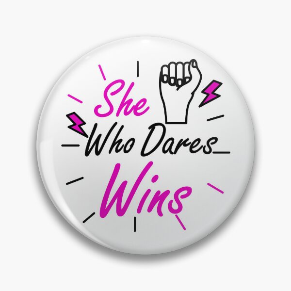 Item preview, She Who Dares Wins designed and sold by FirstTouch.