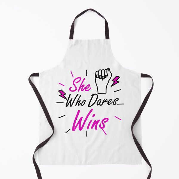 Item preview, She Who Dares Wins designed and sold by FirstTouch.