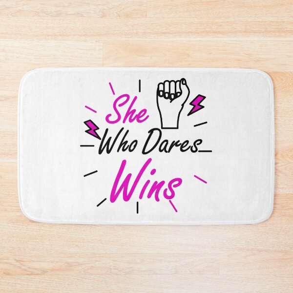 Item preview, She Who Dares Wins designed and sold by FirstTouch.