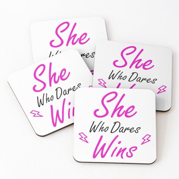 Item preview, She Who Dares Wins designed and sold by FirstTouch.