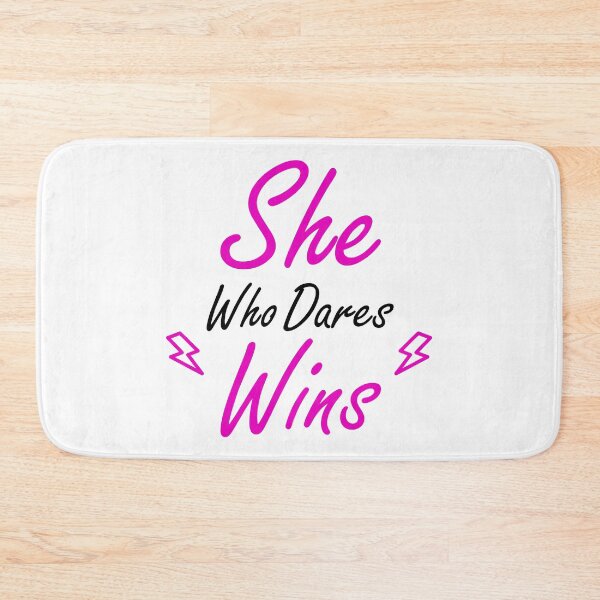 Item preview, She Who Dares Wins designed and sold by FirstTouch.