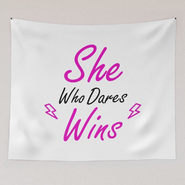 Item preview, She Who Dares Wins designed and sold by FirstTouch.