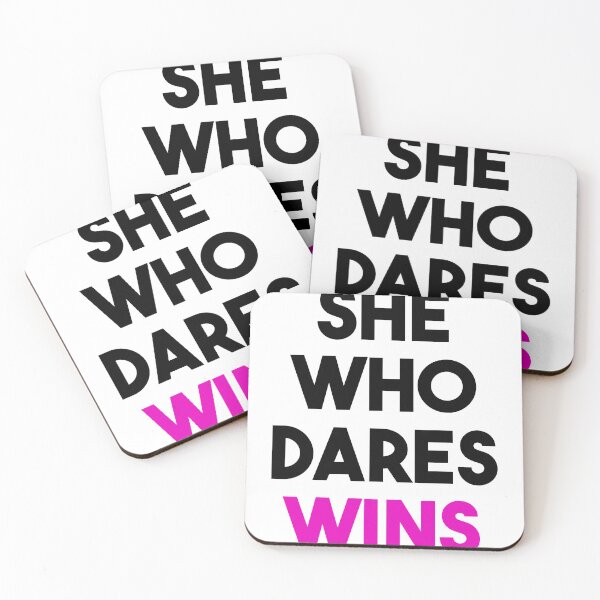 Item preview, She Who Dares Wins designed and sold by FirstTouch.