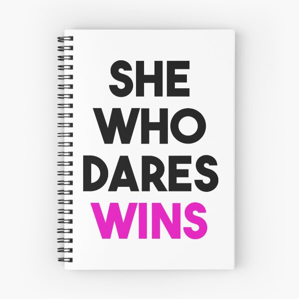 Item preview, She Who Dares Wins designed and sold by FirstTouch.