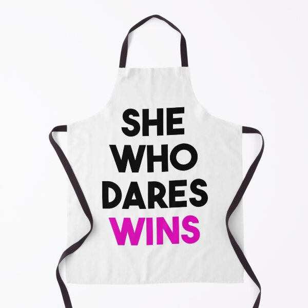 Item preview, She Who Dares Wins designed and sold by FirstTouch.