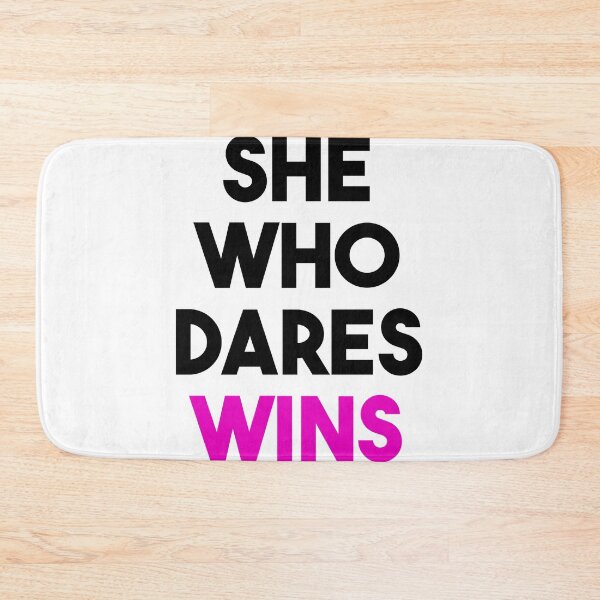 Item preview, She Who Dares Wins designed and sold by FirstTouch.