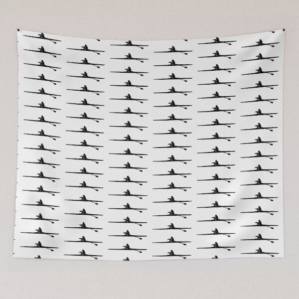 Item preview, Rowing Woman designed and sold by claudiasartwork.