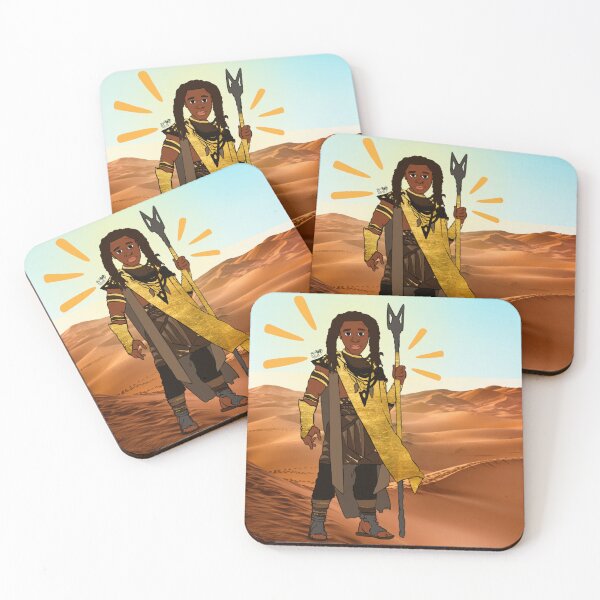 Item preview, Mansa Reflects an Original Art Piece designed and sold by NikitaSkyDesign.
