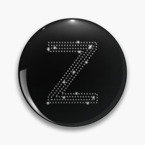 Item preview, Z studded letter designed and sold by Kamiri.
