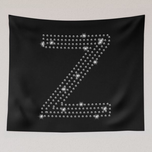 Item preview, Z studded letter designed and sold by Kamiri.