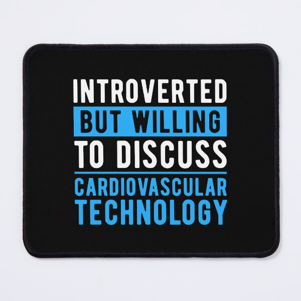Item preview, Cardiovascular Technologist Fun Quote designed and sold by NestaReign.