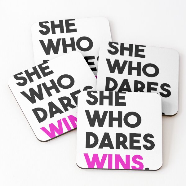 Item preview, Copy of She Who Dares Wins designed and sold by FirstTouch.