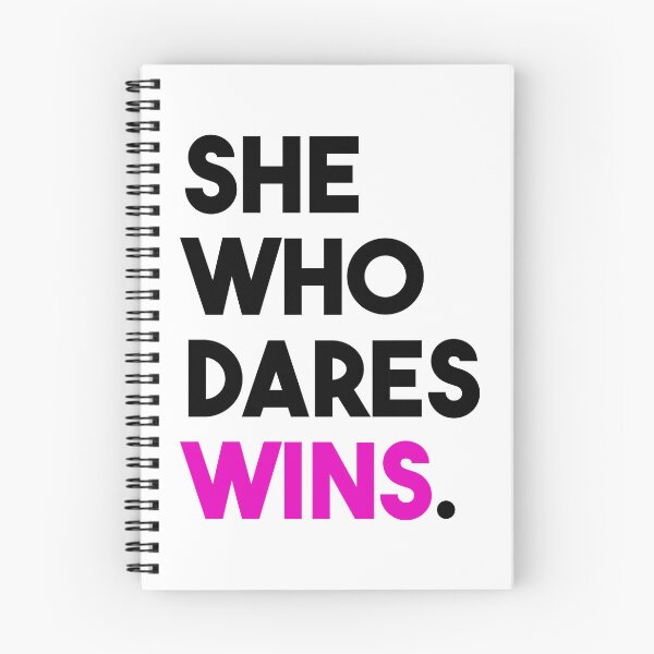 Item preview, Copy of She Who Dares Wins designed and sold by FirstTouch.