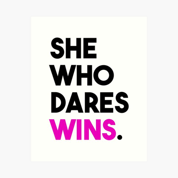 Who Dares Wins Art Prints for Sale | Redbubble