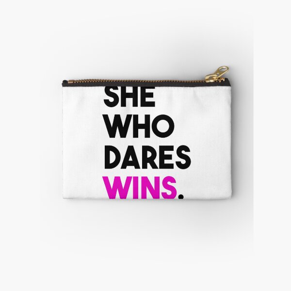Item preview, Copy of She Who Dares Wins designed and sold by FirstTouch.