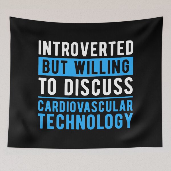 Item preview, Cardiovascular Technologist Fun Quote designed and sold by NestaReign.
