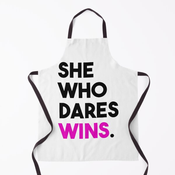 Item preview, Copy of She Who Dares Wins designed and sold by FirstTouch.