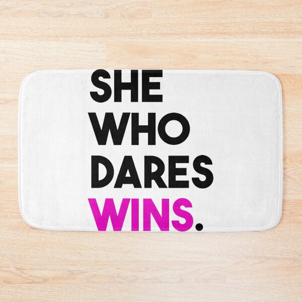 Item preview, Copy of She Who Dares Wins designed and sold by FirstTouch.