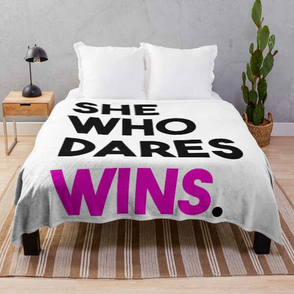 Item preview, Copy of She Who Dares Wins designed and sold by FirstTouch.