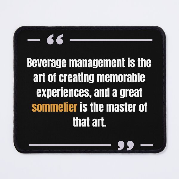 Item preview, Sommelier Quotes  designed and sold by SOMM DIGI ART .