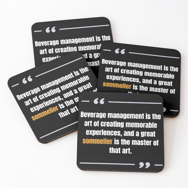 Item preview, Sommelier Quotes  designed and sold by SOMM DIGI ART .