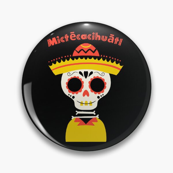 Item preview, Mictecacihuatl - Mexican designed and sold by ElLocoMus.
