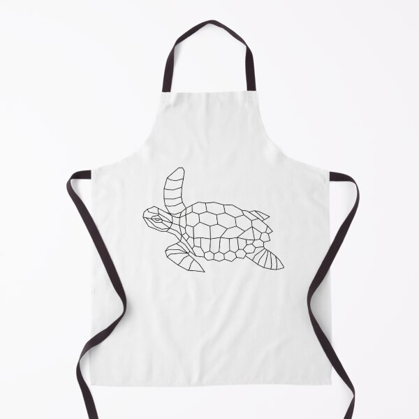 Item preview, Origami Sea Turtle Outline designed and sold by shaldesign.