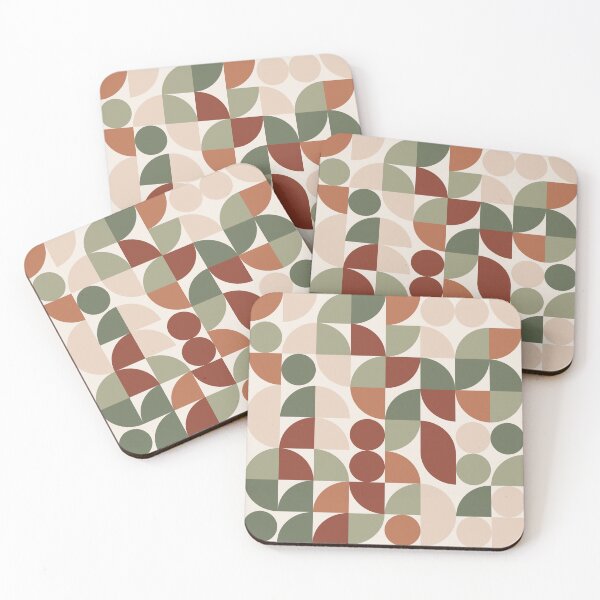 Item preview, Rich Look Pattern - Shapes #8 designed and sold by Trendy-Now.