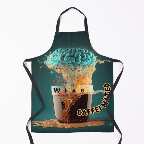 Item preview, Caffeinated designed and sold by Cute-Jory-Store.