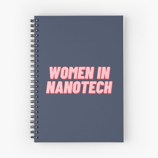 Item preview, Women in Nanotech designed and sold by polishalpaca.