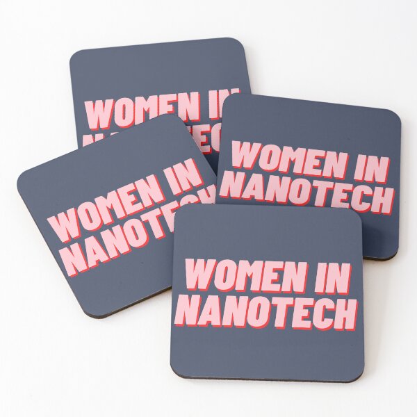 Item preview, Women in Nanotech designed and sold by polishalpaca.